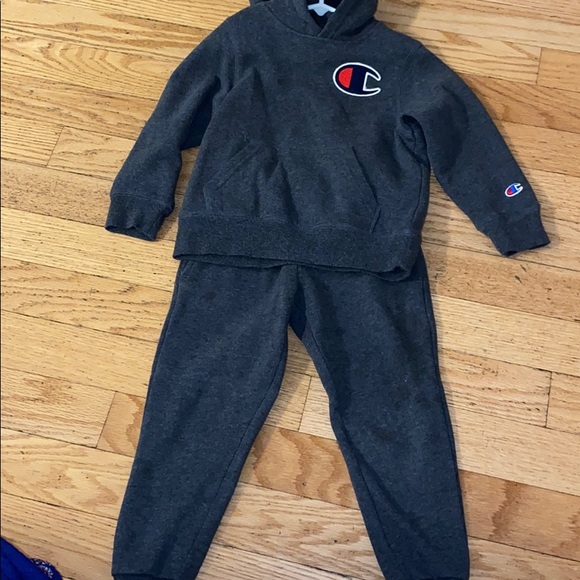 champion sweatsuit for boys